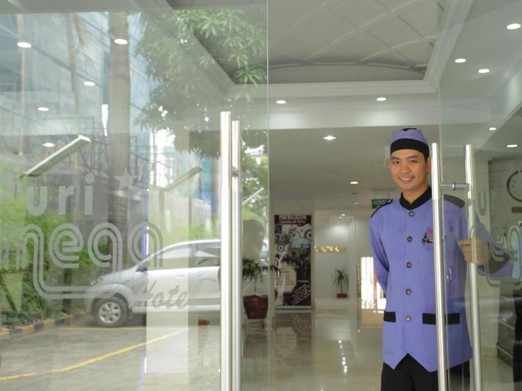 Puri Mega Hotel Jakarta Eksteriør bilde