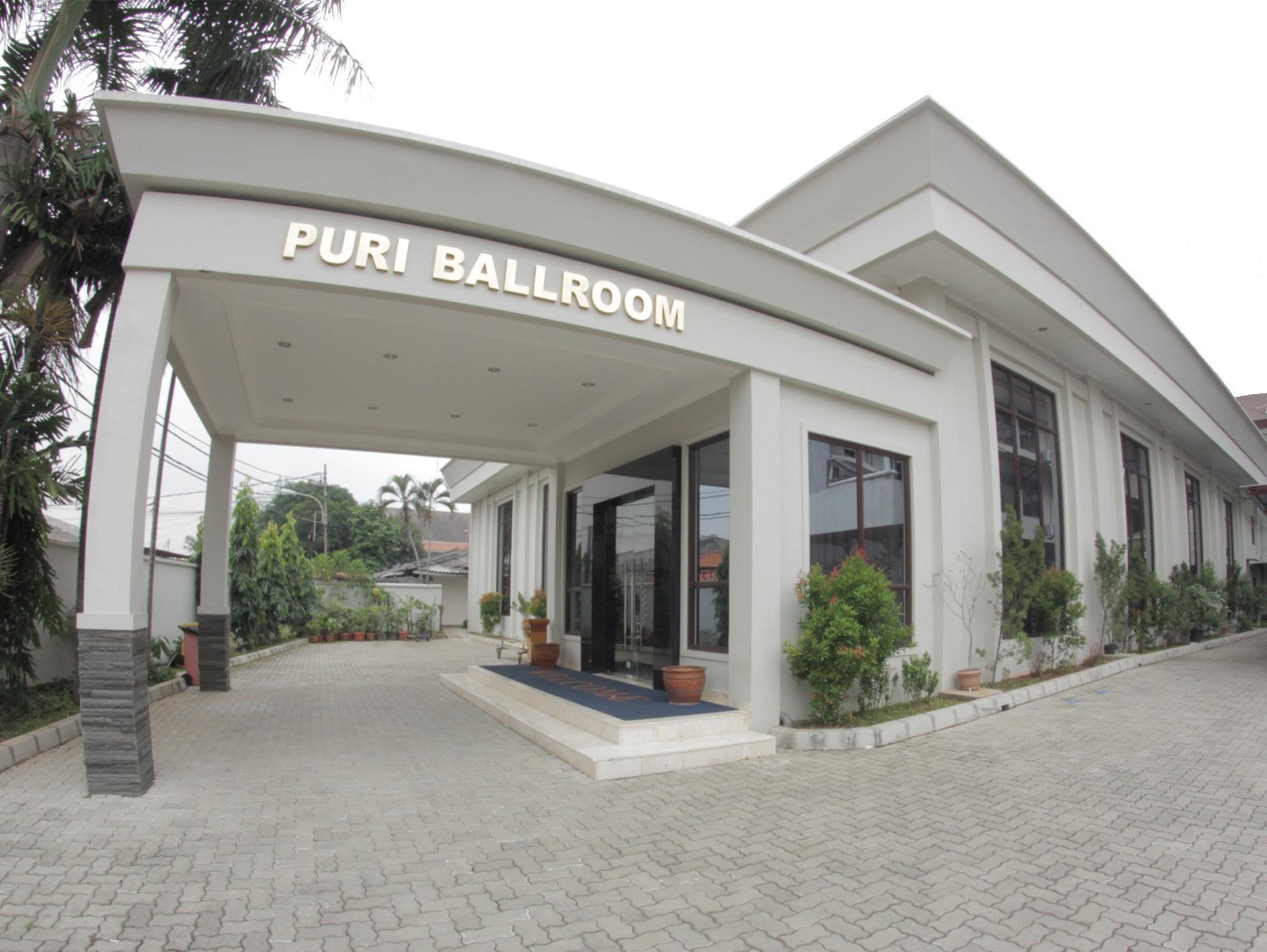 Puri Mega Hotel Jakarta Eksteriør bilde